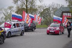 Как прошёл парад в честь Дня Победы в Колпино Как прошёл парад в честь Дня Победы в Колпино